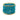 Wide 18K Yellow Gold Turquoise Cuff Bracelet.
