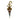 Estate Vintage Yellow Gold and Enamel Parasol/Umbrella Brooch