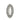 Estate Belle Époque Platinum and Diamond Oval Brooch
