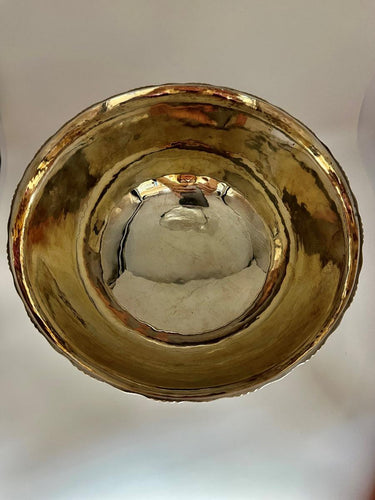 Georg Jensen Silver Louvre Bowl Copenhagen Denmark Model 19A with GABF Makers Mark