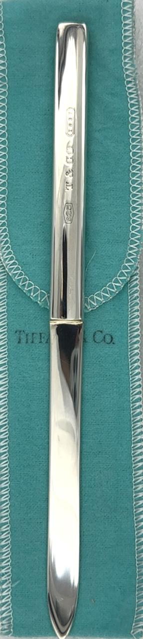Sterling Silver Tiffany & Co 1837 Letter Opener Circa 1998