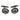 Estate Vintage Sterling Silver and Hematite Cufflinks No. 44 by Georg Jensen