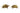 Estate Vintage Designer Yellow Gold Japanese Menuki-inspired Cufflinks