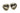 Estate White Gold and Diamond Heart Motif Earrings