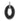 18K White Gold Diamond Oval Pendant.