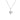 Vintage 18K White Gold Necklace.