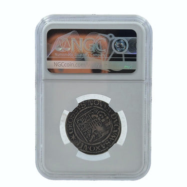 (1507–1525) Germany Gros, Johann and Georg — NGC VF Details (Bent)
