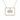 Diamond Frame Pendant Necklace