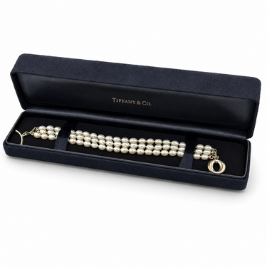 Tiffany & Co. Paloma Picasso Pearl and Mesh Suite