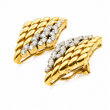 Hammerman Brothers Diamond Earrings