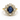 Sapphire and Diamond Ring Centering