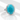 Turquoise and Diamond Ring