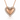 14K Gold Effy Reversible Heart Pendant Necklace.