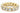 Estate Yellow Gold and Diamond Eternity Ring