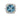 Estate White Gold Diamond and Topaz Ring