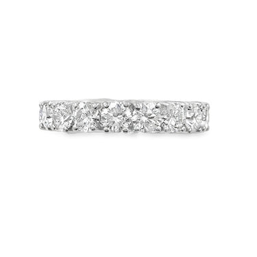 Estate Platinum and Diamond Eternity Ring
