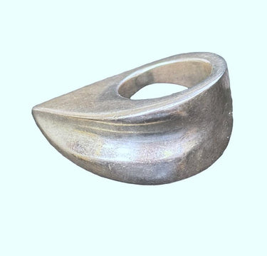 Patricia Von Musulin Vintage Sterling Silver Vedge Ring