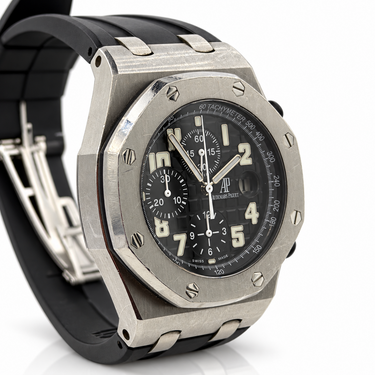 Audemars Piguet Royal Oak Offshore Chronograph Stainless steel case, 42 mm