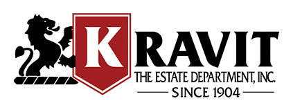Kravit The Estate Department Logo