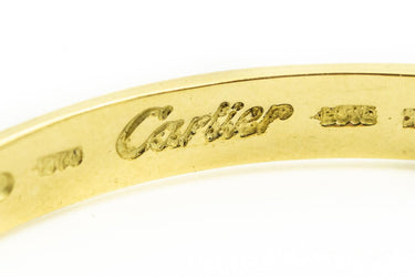 Estate Collection of (3) "LOVE" Bangles by Aldo Cipullo for Cartier Circa 1970s