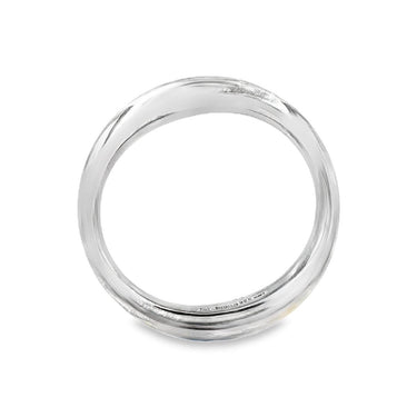 Estate Vintage Sterling Silver Bangle Bracelet by Tiffany & Co.