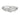 Vintage Renaissance Revival 14K White Gold Diamond Bangle Bracelet