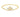 Victorian Tiara-Style Bypass Bangle Bracelet in 14K Yellow Gold.