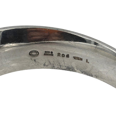 Sterling Silver Bangle by Georg Jensen, No.‚ÄØ206
