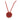Estate Ox Blood Coral Necklace & Brooch.