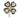 Estate Vintage Yellow Gold and Topaz Four Leaf Clover Brooch
