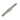 Estate Art Deco White Gold and Diamond Bar Brooch