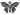 Estate Victorian Diamond Butterfly Brooch