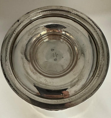 Georg Jensen Silver Louvre Bowl Copenhagen Denmark Model 19A with GABF Makers Mark