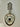 Sterling Silver Baroque Floral Ice Spoon Pierced Handle with Heart Bowl by George W. Shiebler #3261