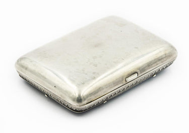 Estate Silver Austrian-Hungarian Enamel Box