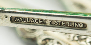 Collection of (12) Grande Baroque Cocktail/Seafood Fork's By Wallace
