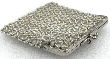 Chanel Runway Purse Natural Pearl and Diamond Evening Bag.