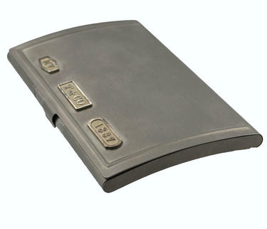 Rare Titanium Tiffany & Co. 1837 Business Card Holder