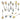 Vintage Enamel Spoons (11)