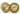 Estate Yellow Gold Diamond and Mabe Pearl Button Motif Earrings
