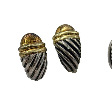 Estate Collection of (3) Pair of David Yurman Earrings