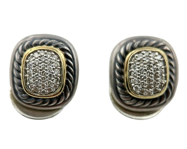 Estate Collection of (3) Pair of David Yurman Earrings