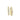 Estate Vintage Yellow Gold and Diamond Hoop Earrings