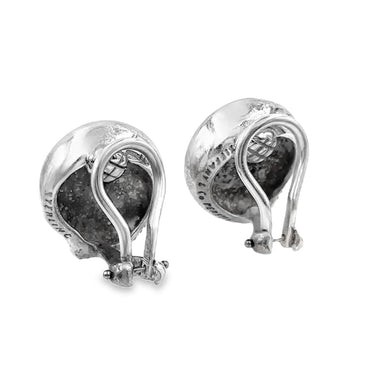 Tiffany & Co. Silver Earrings and Key Chain