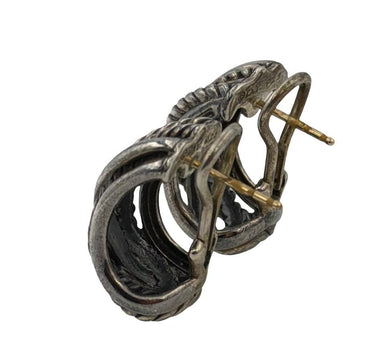 David Yurman Crossover Shrimp Ear Clips
