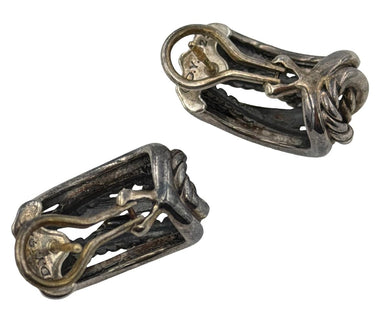 David Yurman Crossover Shrimp Ear Clips