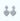18K White Gold Diamond Heart Earrings By Perodri