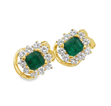 Vintage Diamond & Emerald Suite by Perodri.