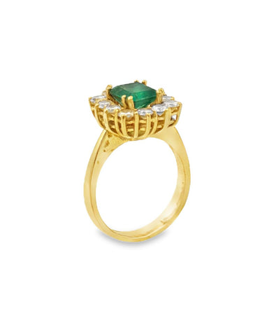 Vintage Diamond & Emerald Suite by Perodri.