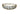 Vintage Diamond Open Frame Bangle Bracelet in 14K Gold and Platinum